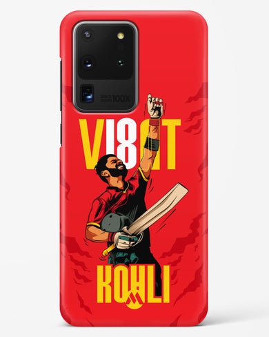 Virat King Kohli Hard Case Phone Cover-(Samsung)