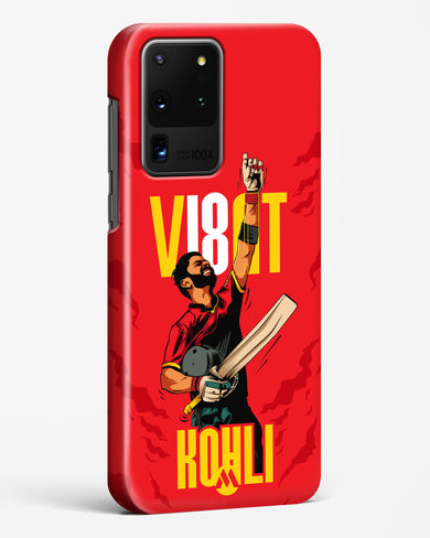 Virat King Kohli Hard Case Phone Cover-(Samsung)