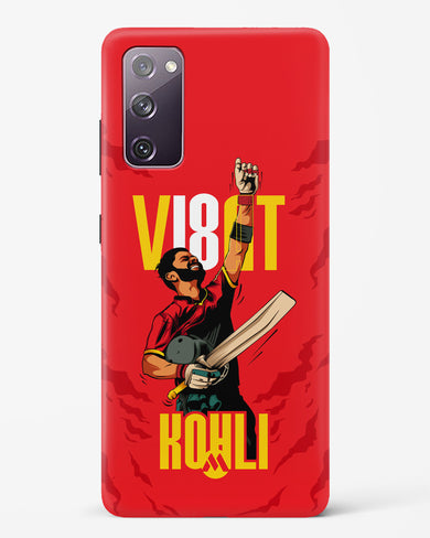 Virat King Kohli Hard Case Phone Cover-(Samsung)