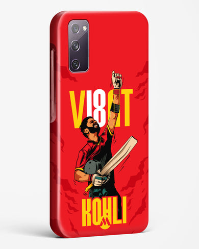 Virat King Kohli Hard Case Phone Cover-(Samsung)