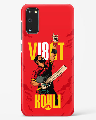 Virat King Kohli Hard Case Phone Cover (Samsung)