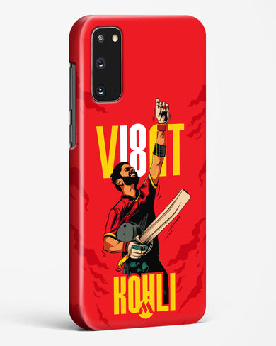 Virat King Kohli Hard Case Phone Cover (Samsung)