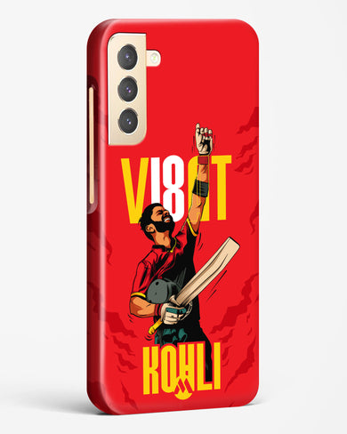 Virat King Kohli Hard Case Phone Cover (Samsung)