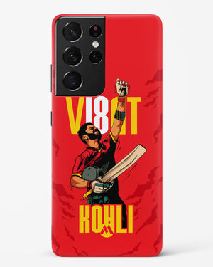 Virat King Kohli Hard Case Phone Cover (Samsung)