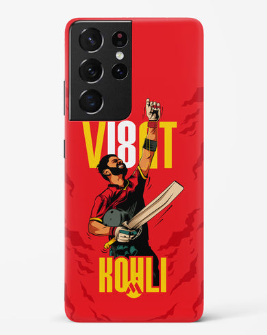 Virat King Kohli Hard Case Phone Cover (Samsung)