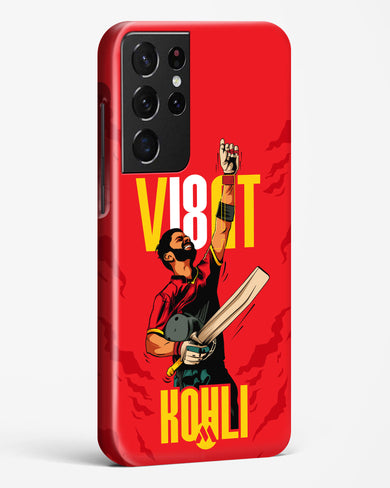 Virat King Kohli Hard Case Phone Cover (Samsung)