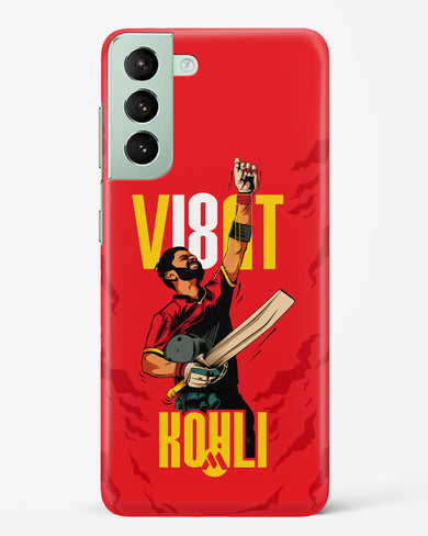 Virat King Kohli Hard Case Phone Cover-(Samsung)