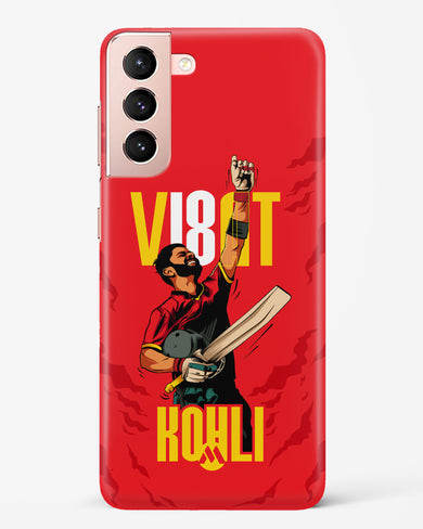Virat King Kohli Hard Case Phone Cover (Samsung)