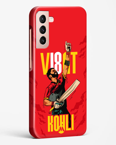 Virat King Kohli Hard Case Phone Cover (Samsung)