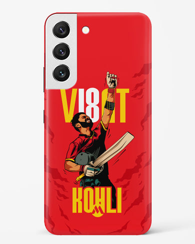 Virat King Kohli Hard Case Phone Cover (Samsung)