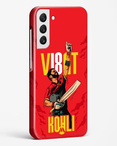Virat King Kohli Hard Case Phone Cover (Samsung)