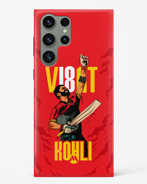 Virat King Kohli Hard Case Phone Cover (Samsung)