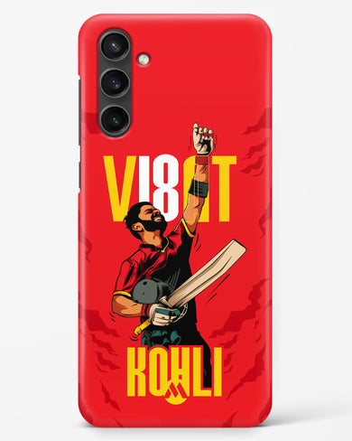 Virat King Kohli Hard Case Phone Cover (Samsung)