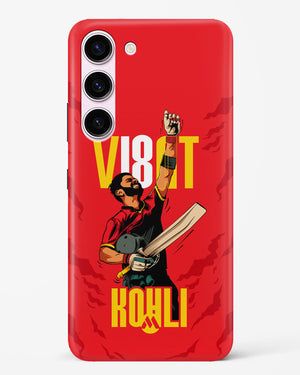 Virat King Kohli Hard Case Phone Cover (Samsung)