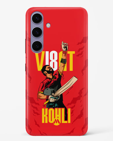 Virat King Kohli Hard Case Phone Cover-(Samsung)