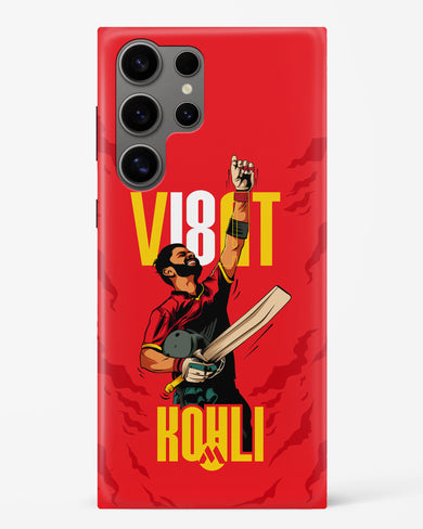 Virat King Kohli Hard Case Phone Cover (Samsung)