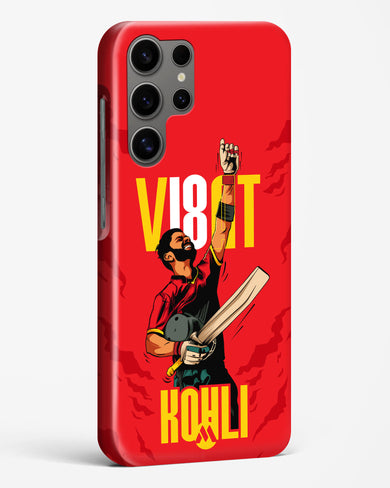 Virat King Kohli Hard Case Phone Cover (Samsung)