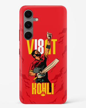 Virat King Kohli Hard Case Phone Cover (Samsung)