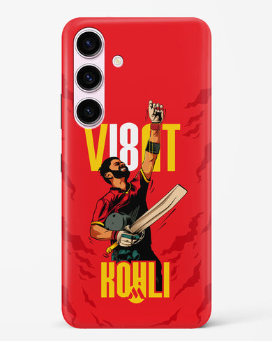 Virat King Kohli Hard Case Phone Cover-(Samsung)