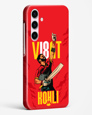 Virat King Kohli Hard Case Phone Cover-(Samsung)