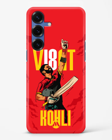 Virat King Kohli Hard Case Phone Cover (Samsung)