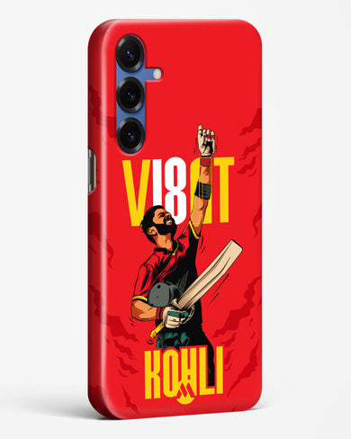 Virat King Kohli Hard Case Phone Cover (Samsung)