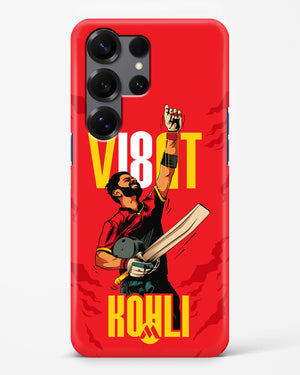 Virat King Kohli Hard Case Phone Cover (Samsung)