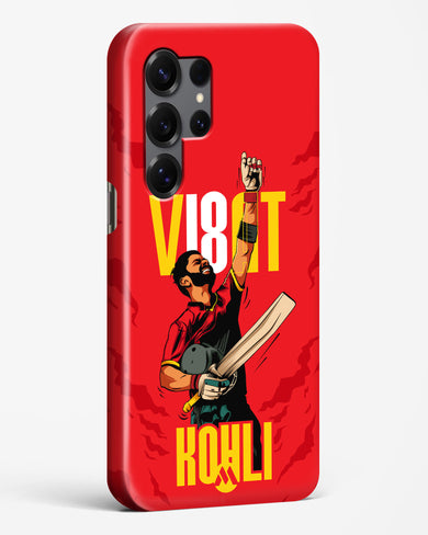 Virat King Kohli Hard Case Phone Cover (Samsung)