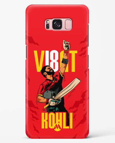 Virat King Kohli Hard Case Phone Cover-(Samsung)