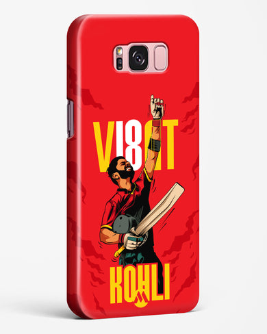 Virat King Kohli Hard Case Phone Cover-(Samsung)