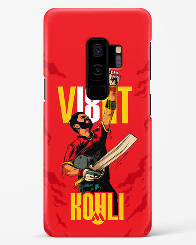 Virat King Kohli Hard Case Phone Cover (Samsung)