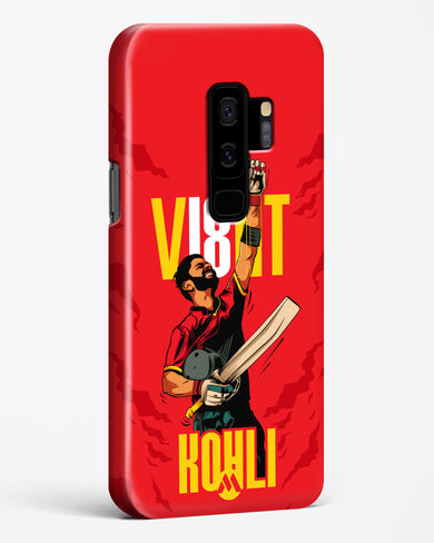 Virat King Kohli Hard Case Phone Cover (Samsung)