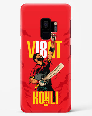 Virat King Kohli Hard Case Phone Cover (Samsung)