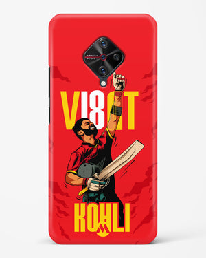 Virat King Kohli Hard Case Phone Cover (Vivo)
