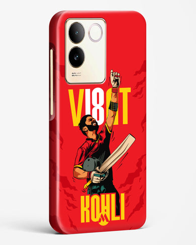 Virat King Kohli Hard Case Phone Cover-(Vivo)