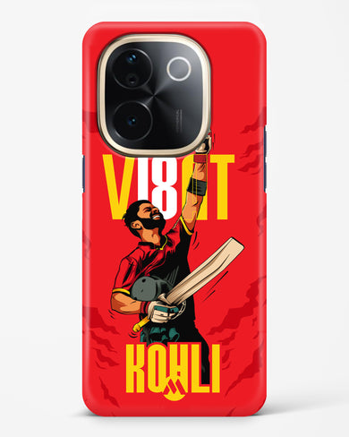 Virat King Kohli Hard Case Phone Cover (Vivo)