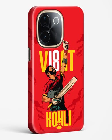 Virat King Kohli Hard Case Phone Cover (Vivo)
