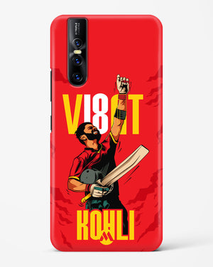 Virat King Kohli Hard Case Phone Cover (Vivo)