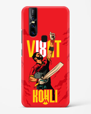 Virat King Kohli Hard Case Phone Cover-(Vivo)