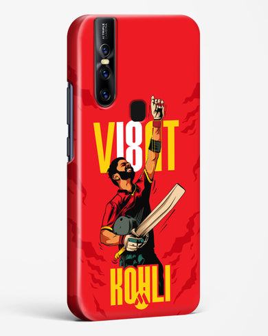 Virat King Kohli Hard Case Phone Cover (Vivo)