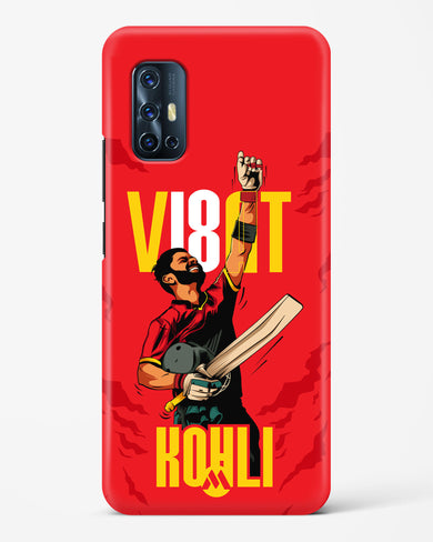 Virat King Kohli Hard Case Phone Cover-(Vivo)