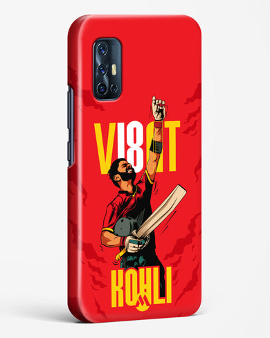 Virat King Kohli Hard Case Phone Cover-(Vivo)