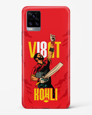Virat King Kohli Hard Case Phone Cover (Vivo)