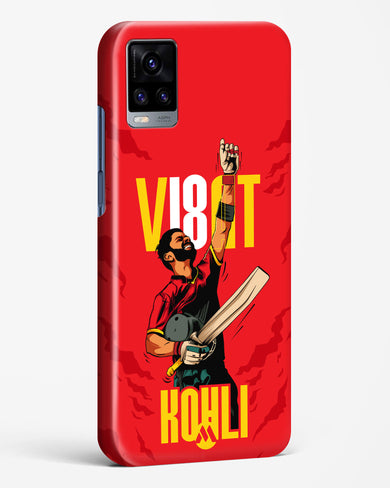 Virat King Kohli Hard Case Phone Cover-(Vivo)