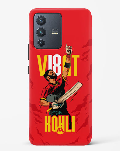 Virat King Kohli Hard Case Phone Cover-(Vivo)