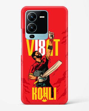 Virat King Kohli Hard Case Phone Cover-(Vivo)