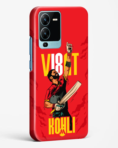 Virat King Kohli Hard Case Phone Cover-(Vivo)