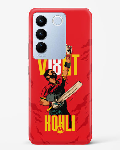Virat King Kohli Hard Case Phone Cover (Vivo)
