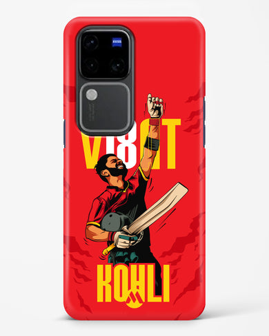 Virat King Kohli Hard Case Phone Cover (Vivo)