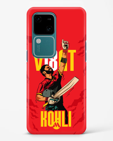 Virat King Kohli Hard Case Phone Cover (Vivo)